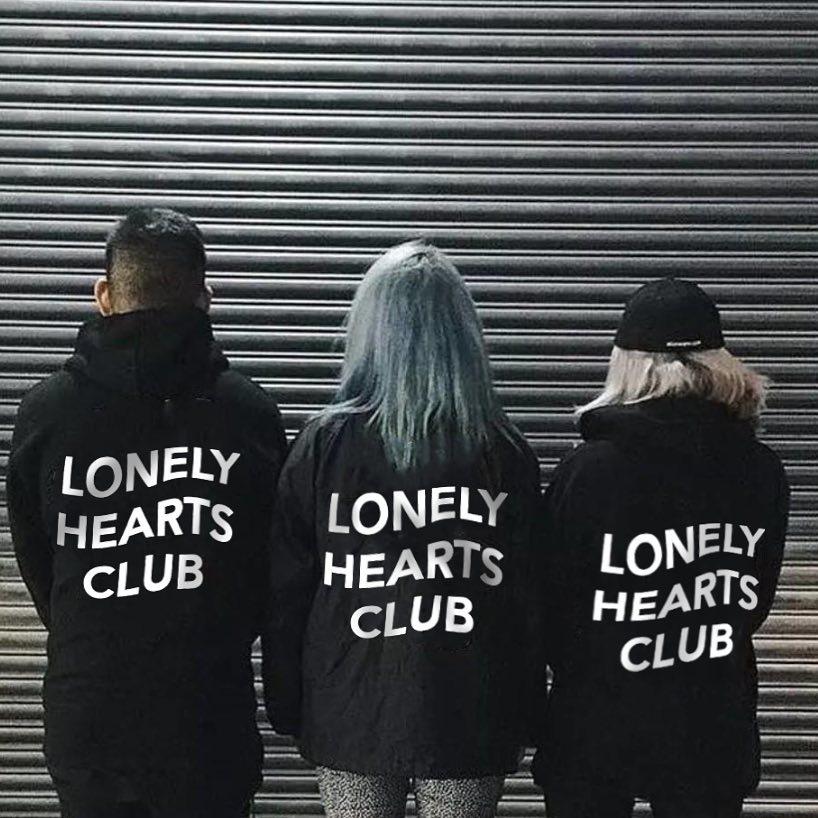 Lonely Hearts Club Hoodie