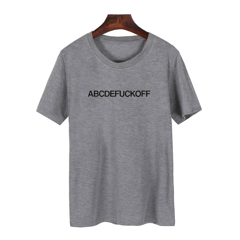 ABCDEFUCKOFF T-shirt