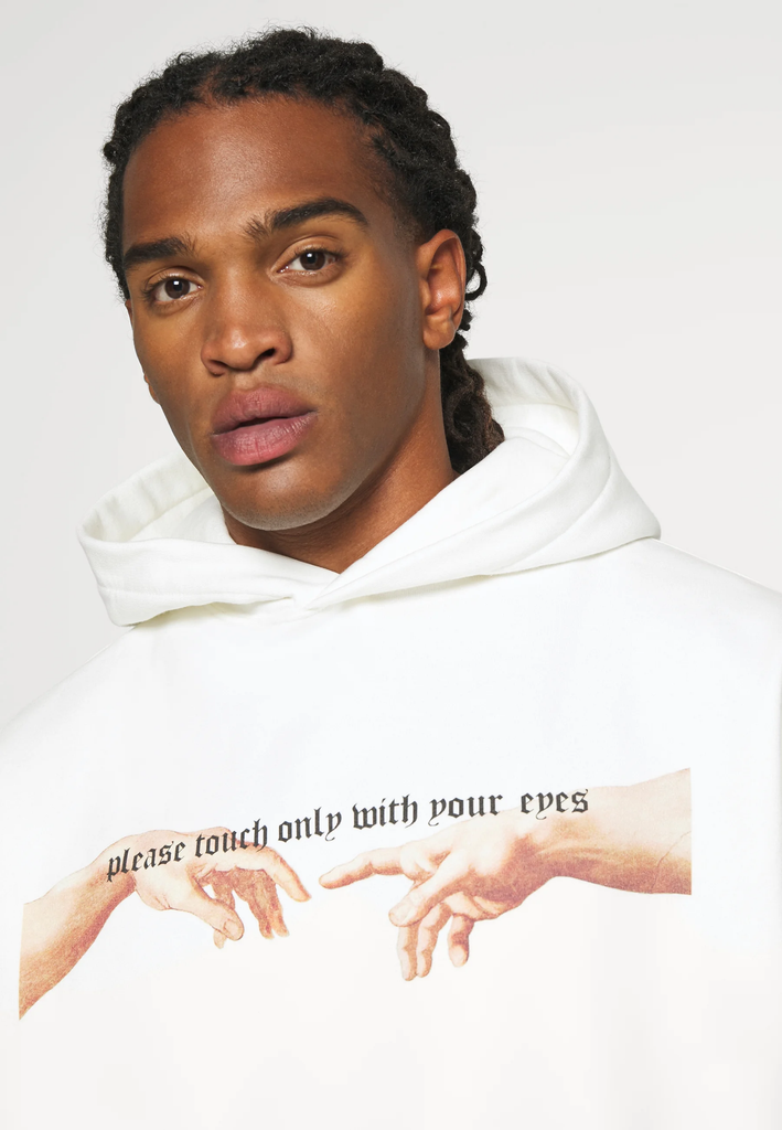 Please Touch Only With Your Eyes Hoodie