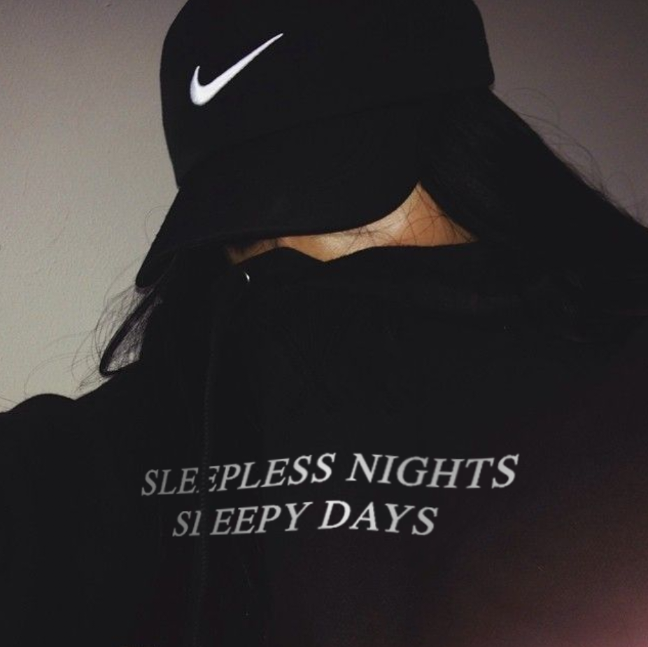 Sleepless Nights Sleepy Days Hoodie