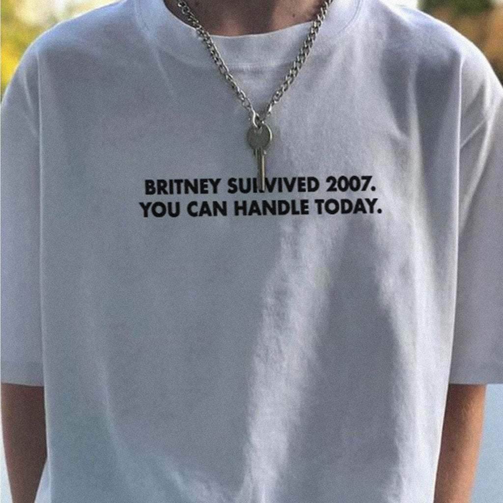 Britney Survived 2007 T-Shirt