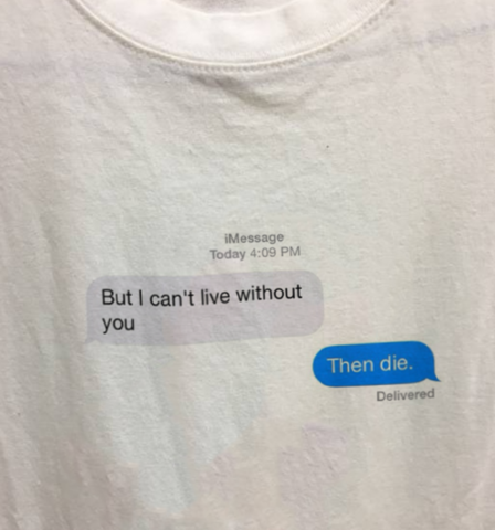 But I Can't Live Without You T-Shirt