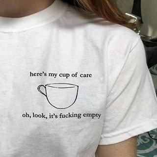 Here's My Cup Of Care T-Shirt