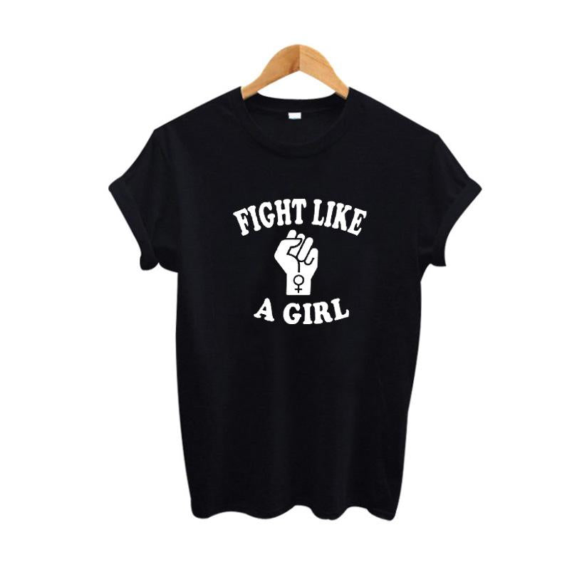 Fight Like A Girl T-Shirt