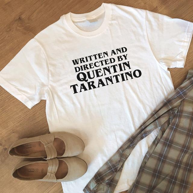 Written and Directed by Quentin Tarantino #2 T-shirt
