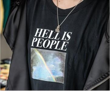 Hell Is People T-Shirt