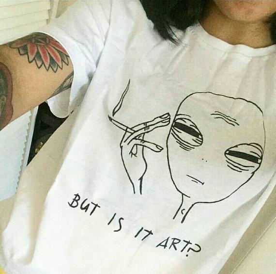 But Is It Art T-shirt