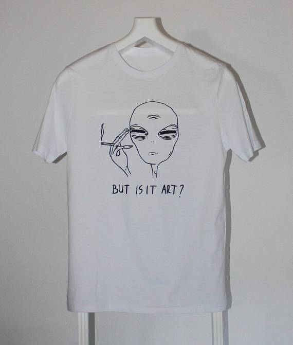 But Is It Art T-shirt