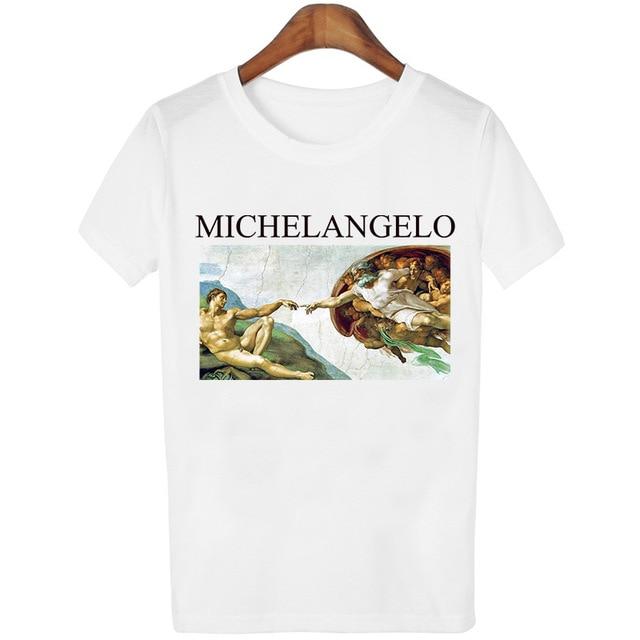 Michelangelo #2 T-shirt