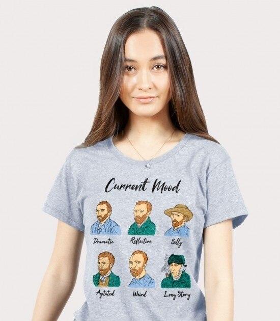Current Mood Van Gogh T-Shirt