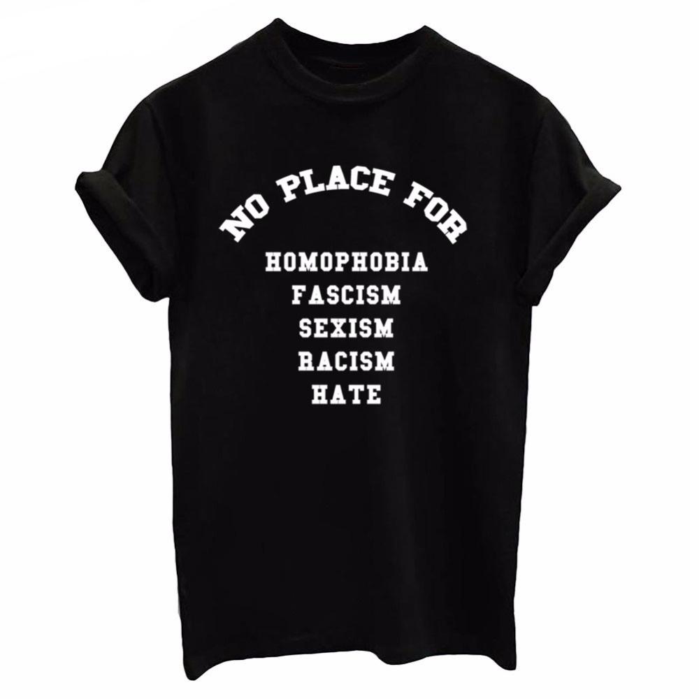 No Place For T-shirt