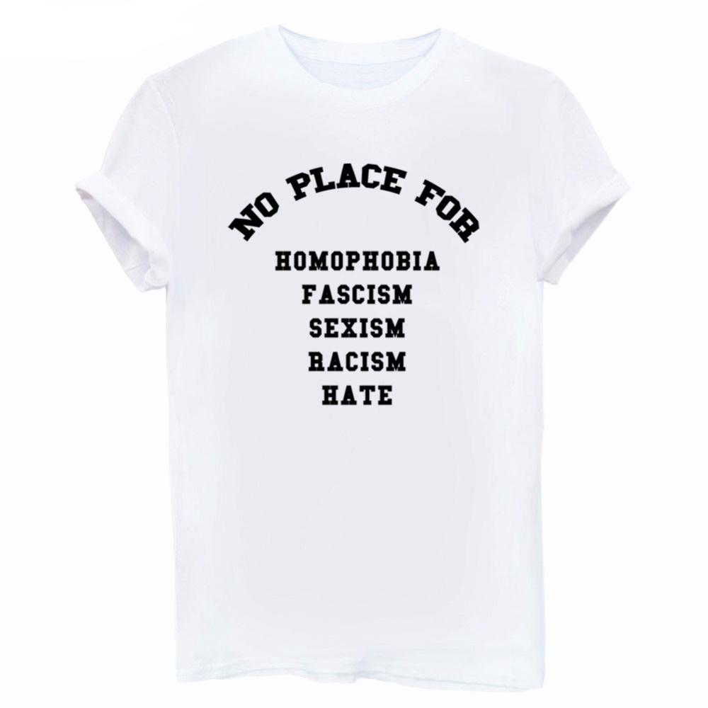 No Place For T-shirt