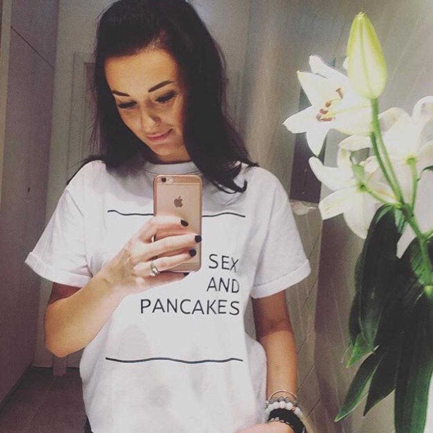 Sex and Pancakes T-shirt