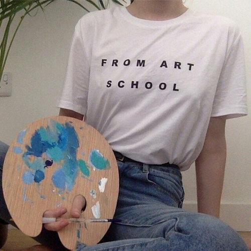 From Art School T-shirt