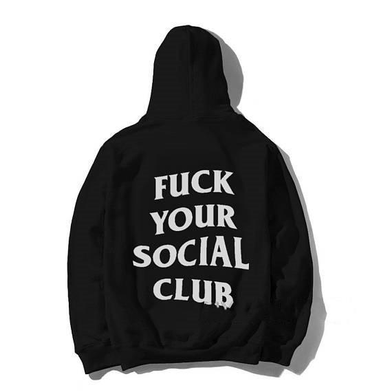 Fuck Your Social Club Hoodie
