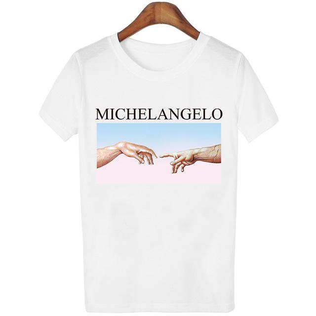 Michelangelo #2 T-shirt