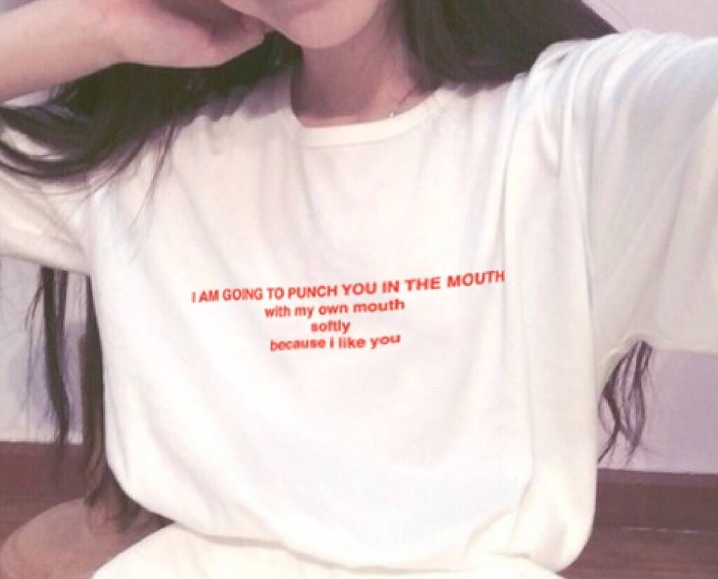 I am Going to Punch You in the Mouth T-shirt
