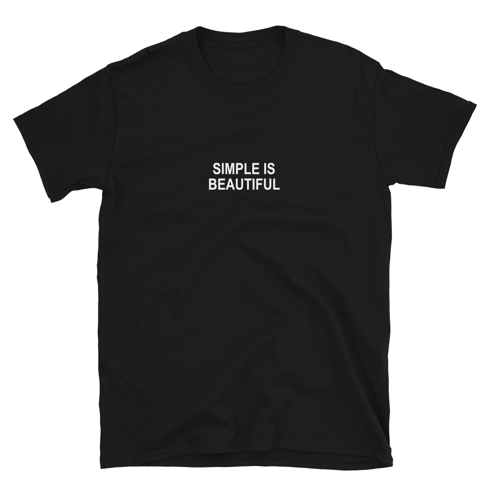 Simple Beautiful T-shirt