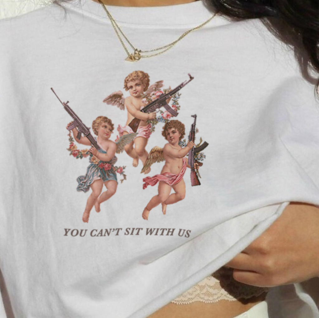 You Cant Sit with Us T-shirt