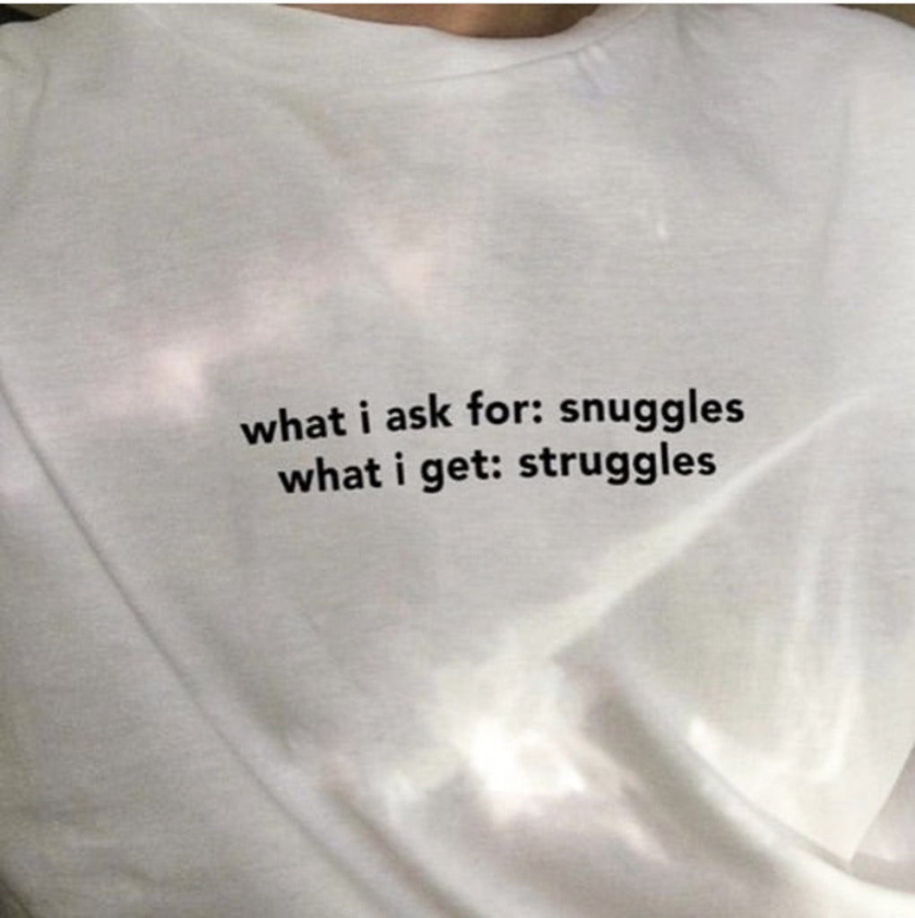 Struggles T-shirt