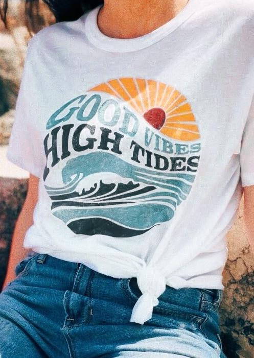 Good Vibes High Tides T-Shirt